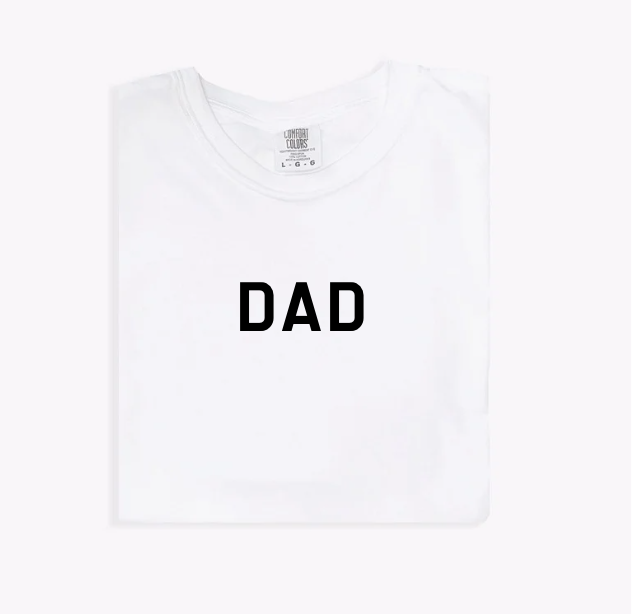 Dad Minimal Tee Final Sale