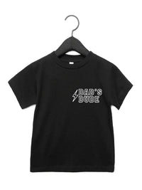 Dad's Dude Lightening - Pocket Style Tee Saved by Grace Co.