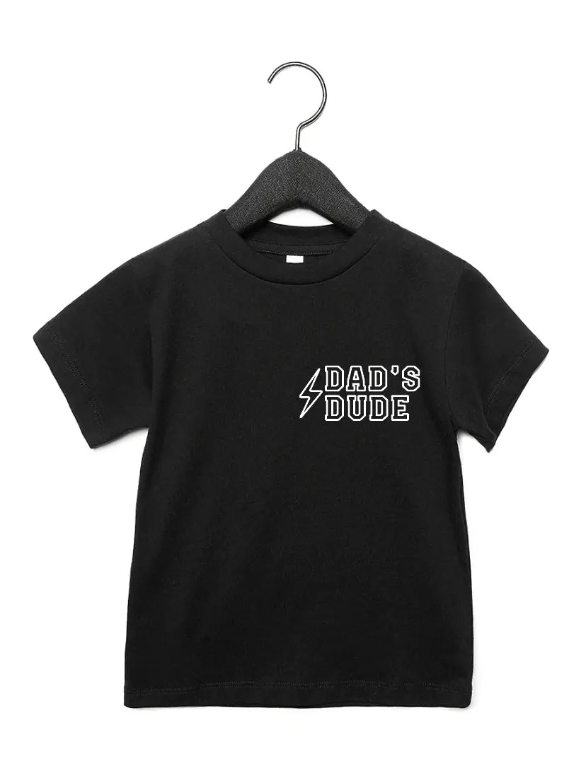 Dad's Dude Lightening - Pocket Style Tee Saved by Grace Co.