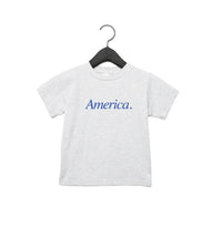 America. Kids Tee Saved by Grace Co.