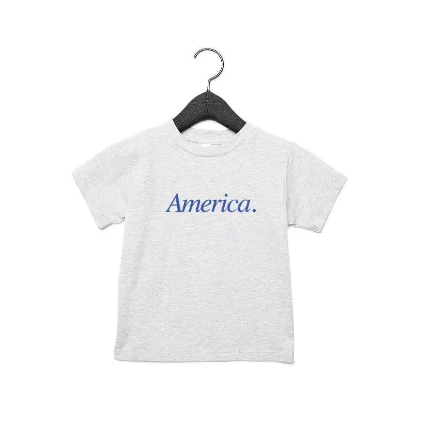 America. Kids Tee Saved by Grace Co.