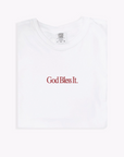 God, Bless It! Minimal Tee - Final Sale