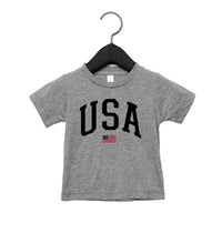 USA Varsity Flag Tee Saved by Grace Co.