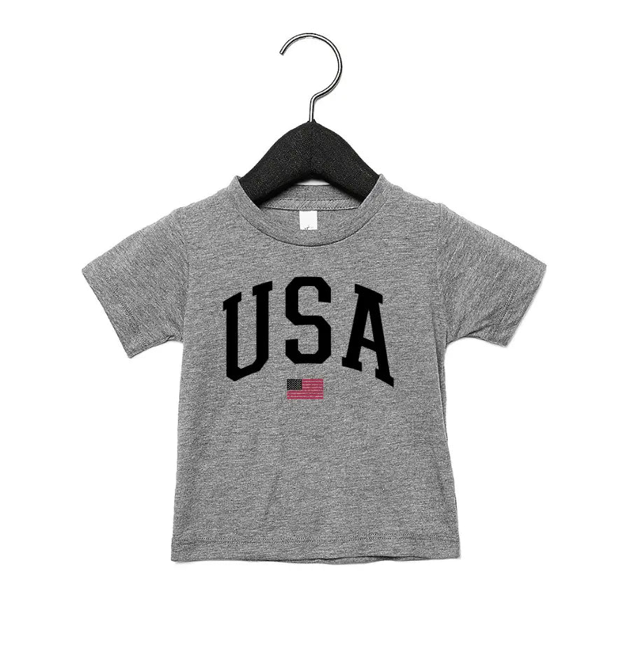 USA Varsity Flag Tee Saved by Grace Co.