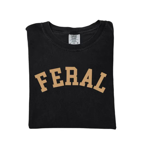 FERAL - Adult Unisex Tee Saved by Grace Co.