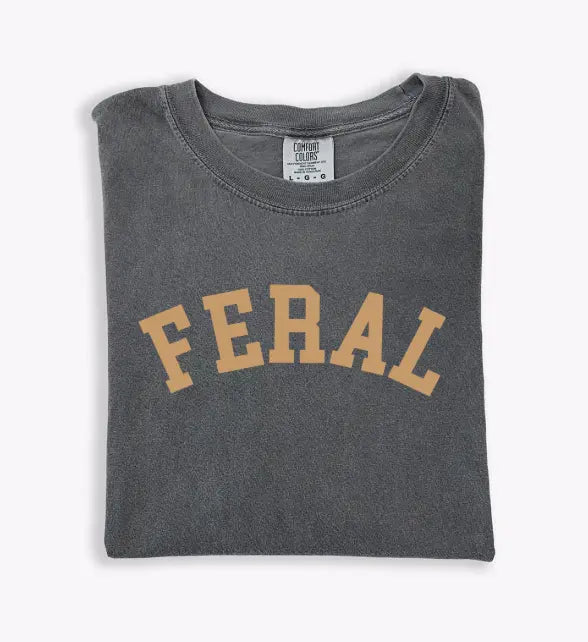 FERAL - Adult Unisex Tee Saved by Grace Co.