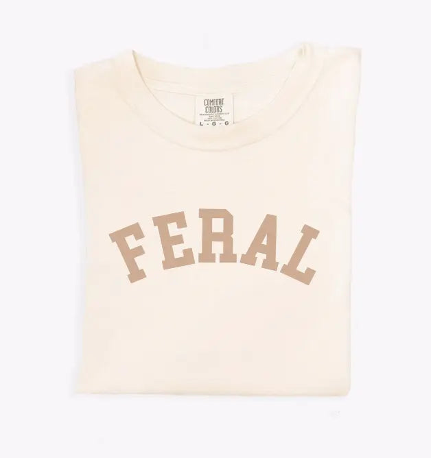 FERAL - Adult Unisex Tee Saved by Grace Co.