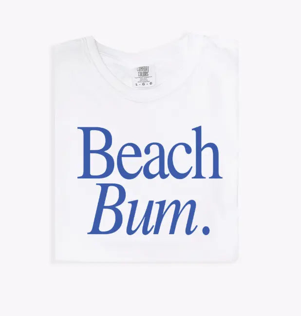 Beach Bum Unisex Tee Saved by Grace Co.