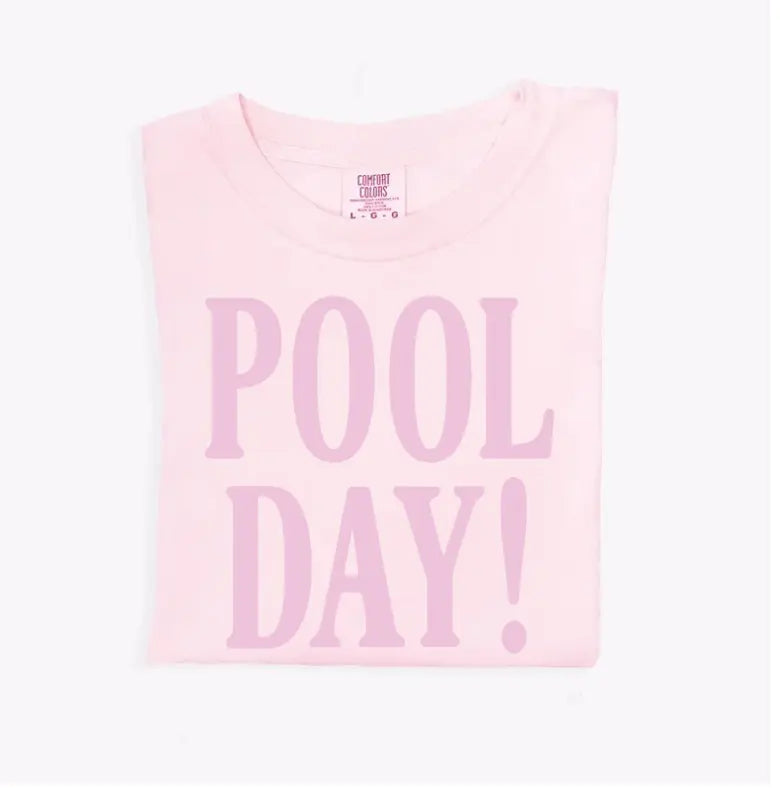 Pool Day! Tee - Your new favorite coverup! Saved by Grace Co.
