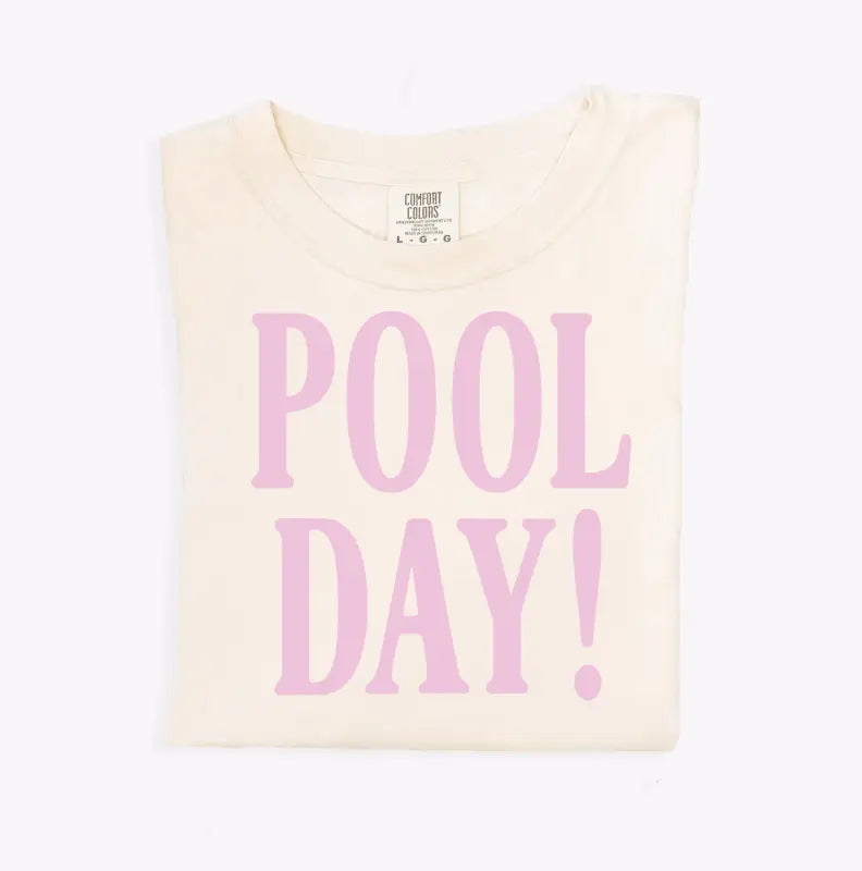 Pool Day! Tee - Your new favorite coverup! Saved by Grace Co.
