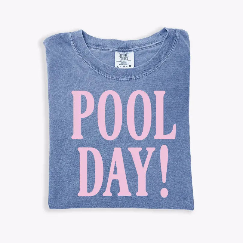Pool Day! Tee - Your new favorite coverup! Saved by Grace Co.