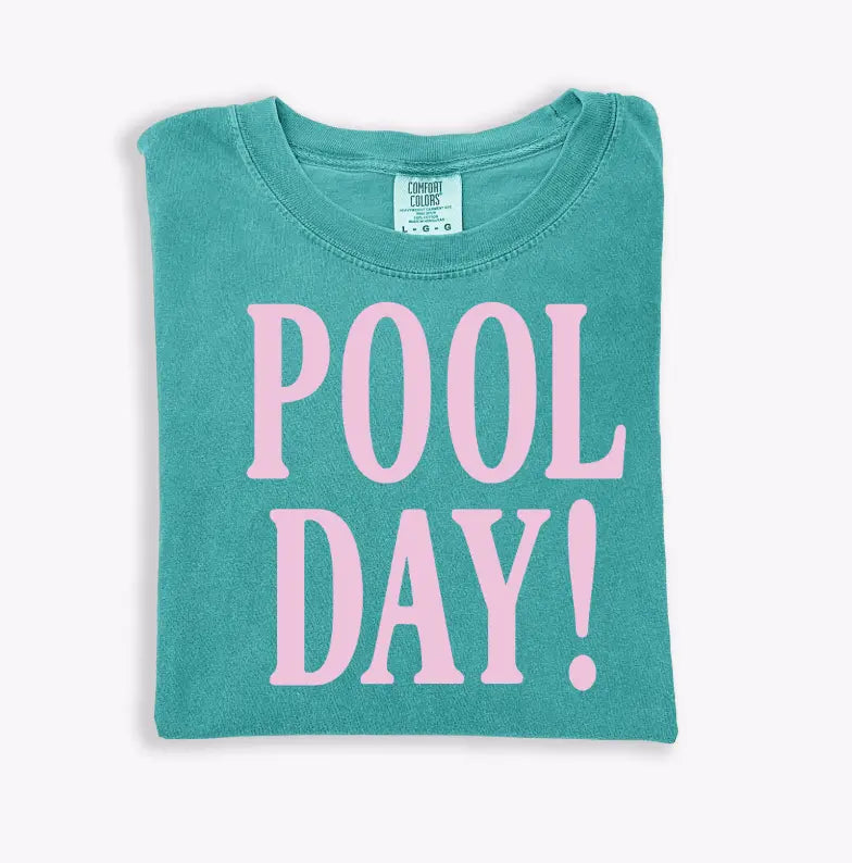 Pool Day! Tee - Your new favorite coverup! Saved by Grace Co.