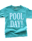 Pool Day Garment Washed Tee