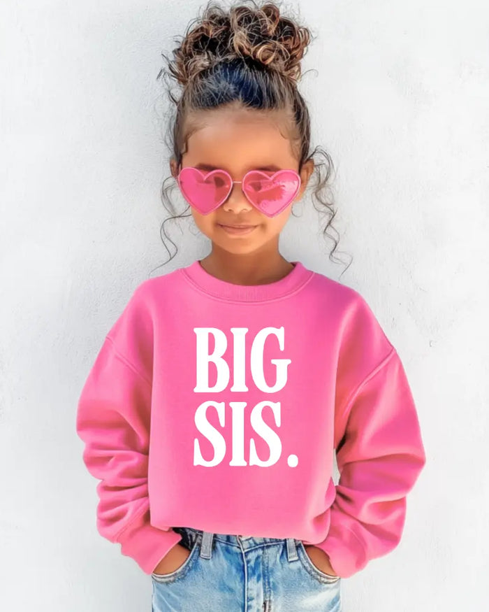 Big Sis Youth Pullover SBG Co.