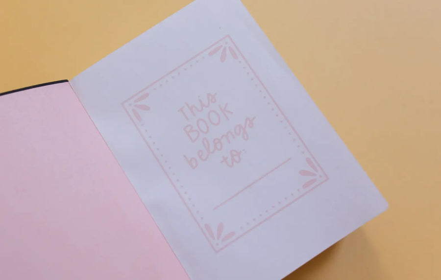 Book Journal SBG Co.
