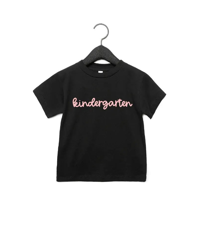 Kindergarten Girly Tee SBG Co.