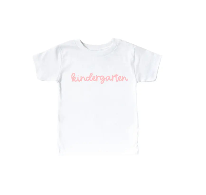 Kindergarten Girly Tee SBG Co.