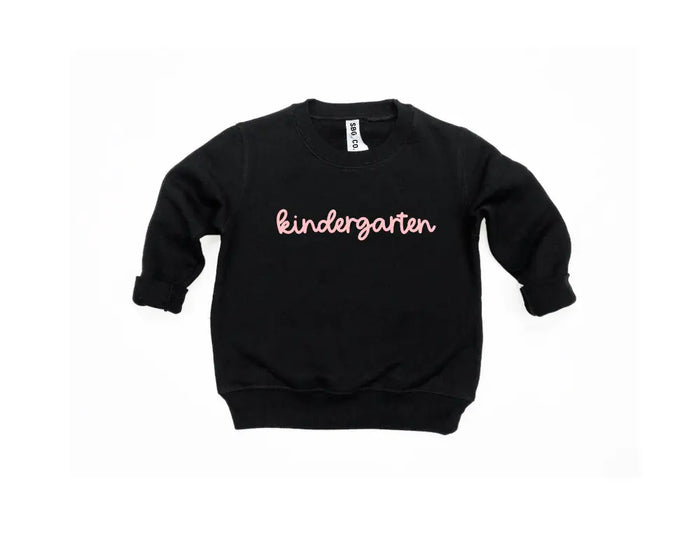 Kindergarten Girly Pullover SBG Co.
