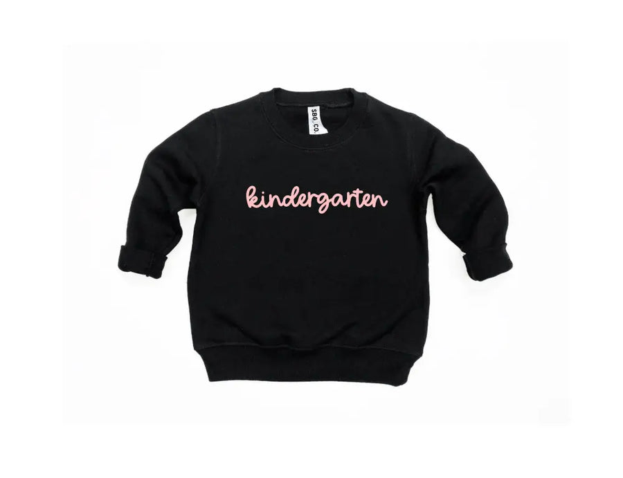Kindergarten Girly Pullover SBG Co.