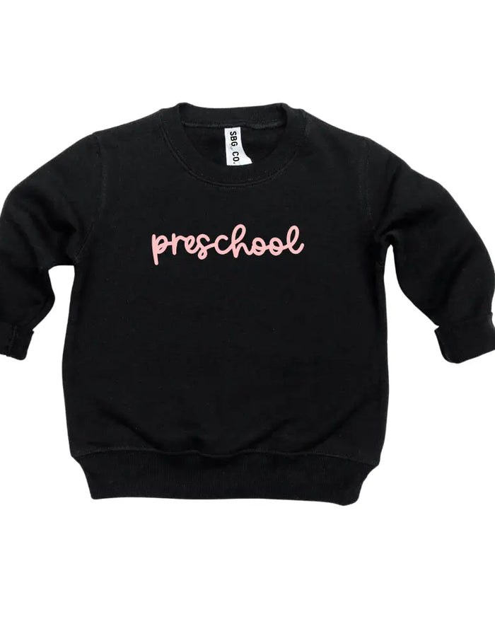 Preschool Girly Pullover SBG Co.