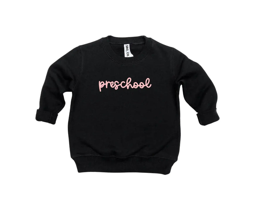 Preschool Girly Pullover SBG Co.