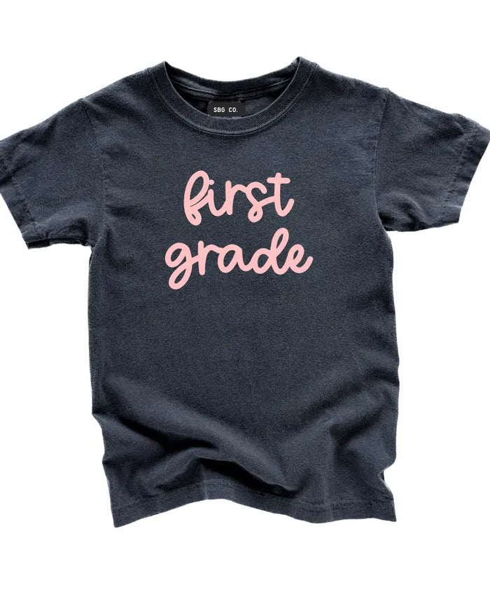 First Grade Girly Tee SBG Co.