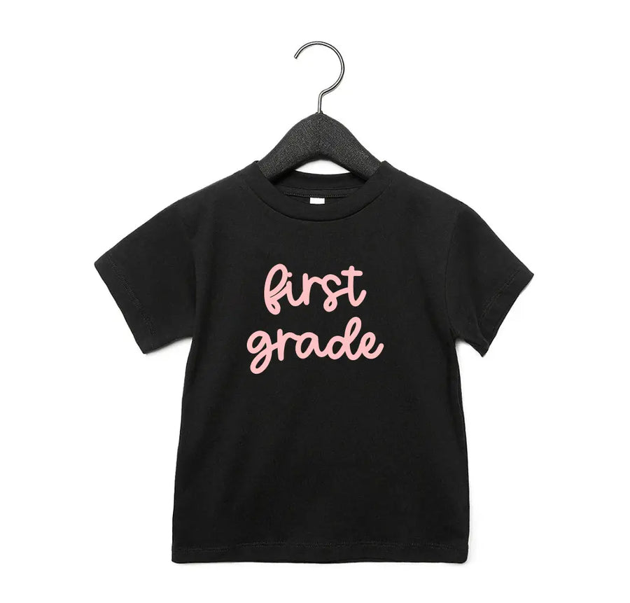 First Grade Girly Tee SBG Co.