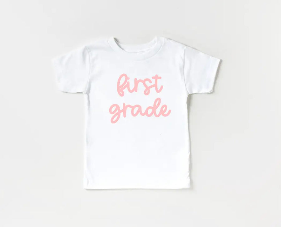 First Grade Girly Tee SBG Co.
