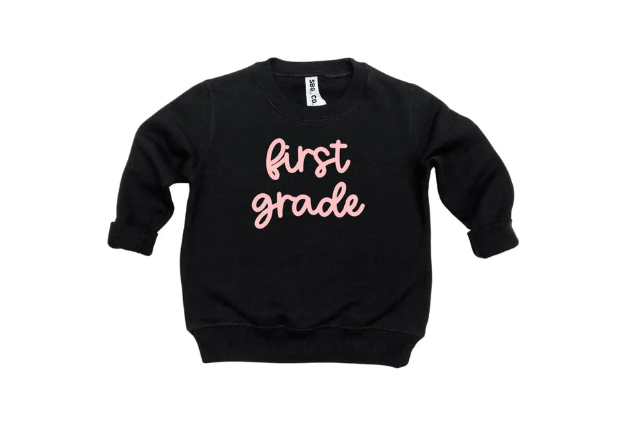First Grade Girly Pullover SBG Co.
