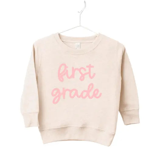 First Grade Girly Pullover SBG Co.