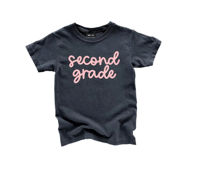 Second Grade Girly Tee SBG Co.