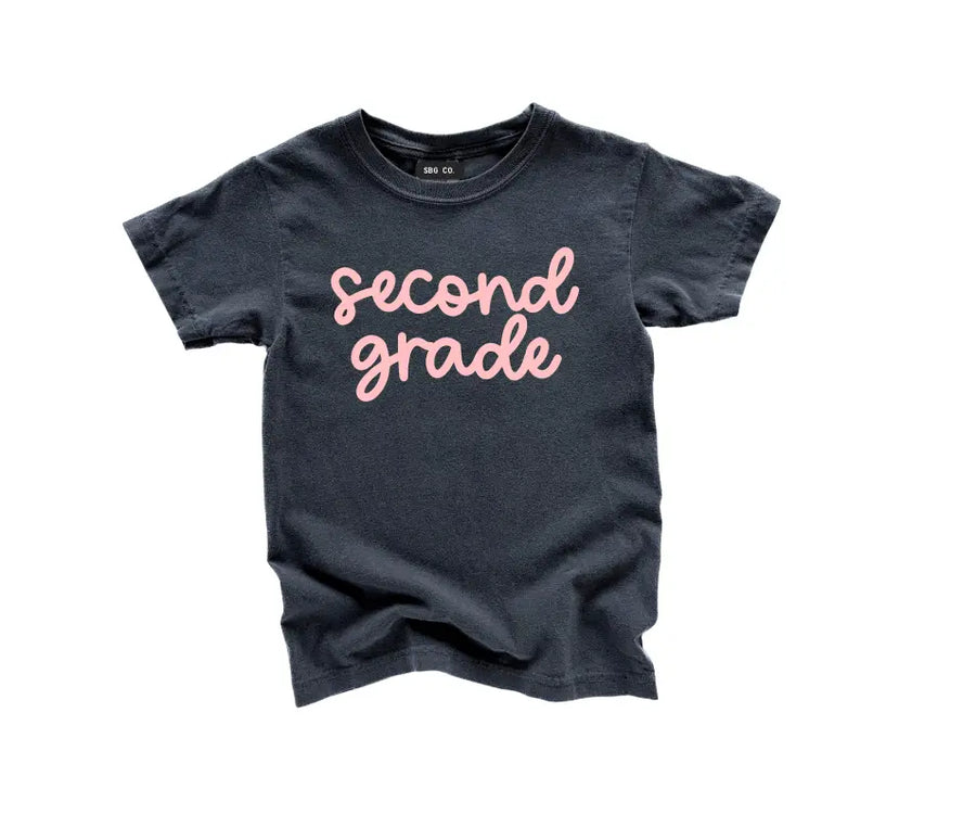 Second Grade Girly Tee SBG Co.