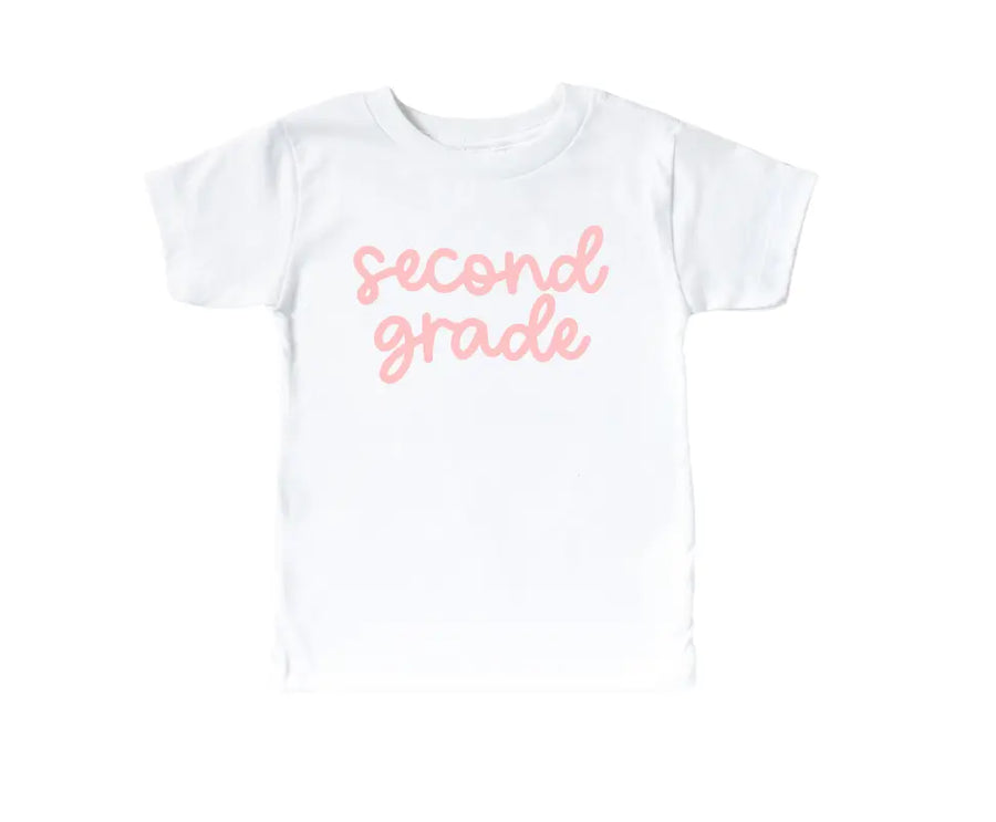 Second Grade Girly Tee SBG Co.