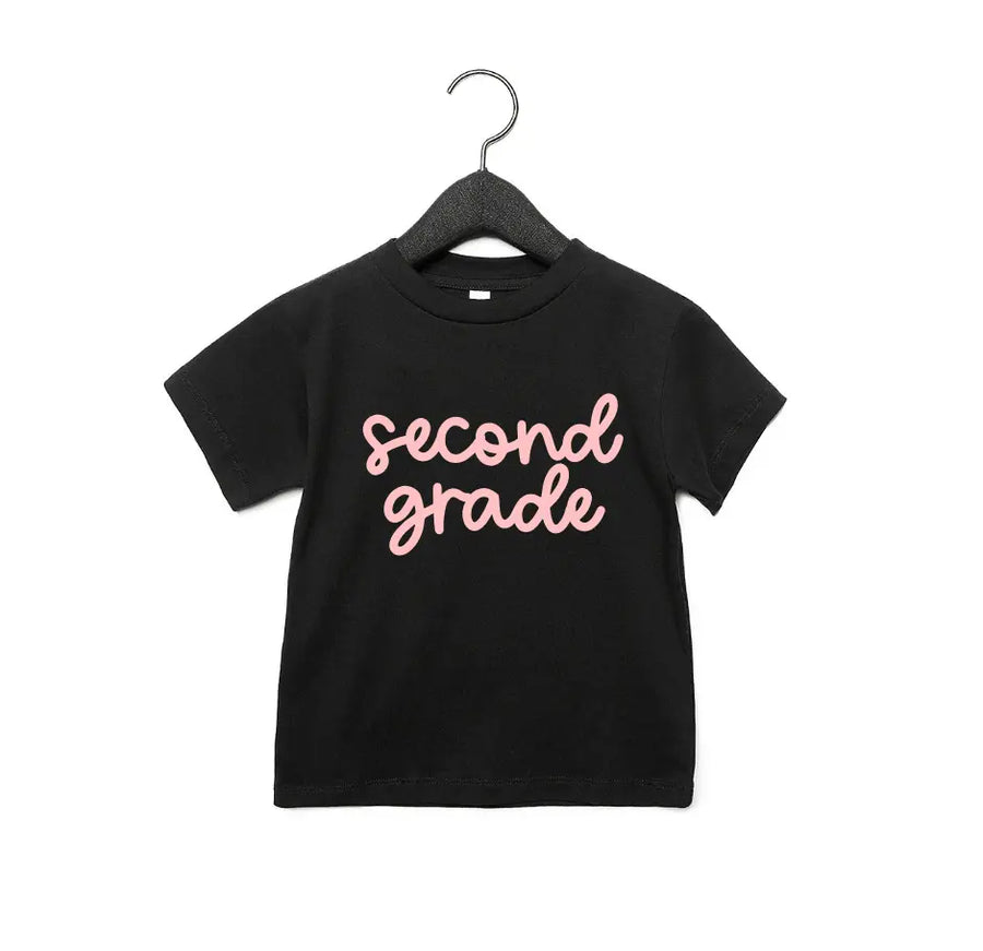 Second Grade Girly Tee SBG Co.