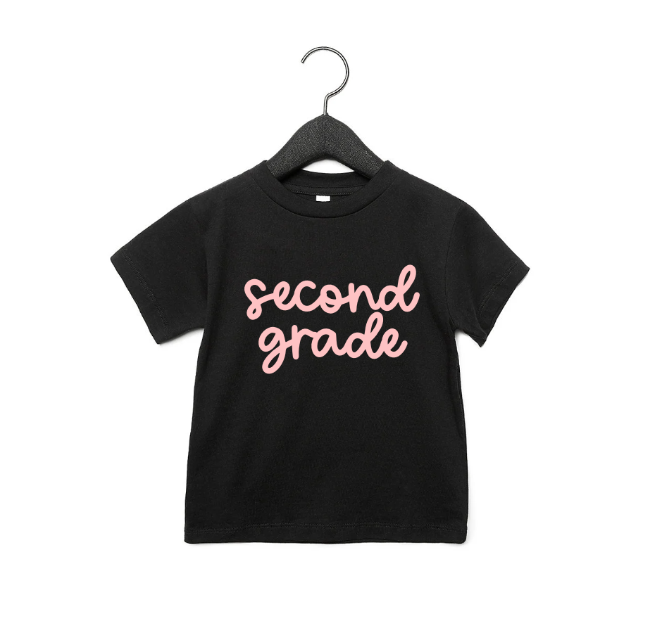 Second Grade Girly Tee