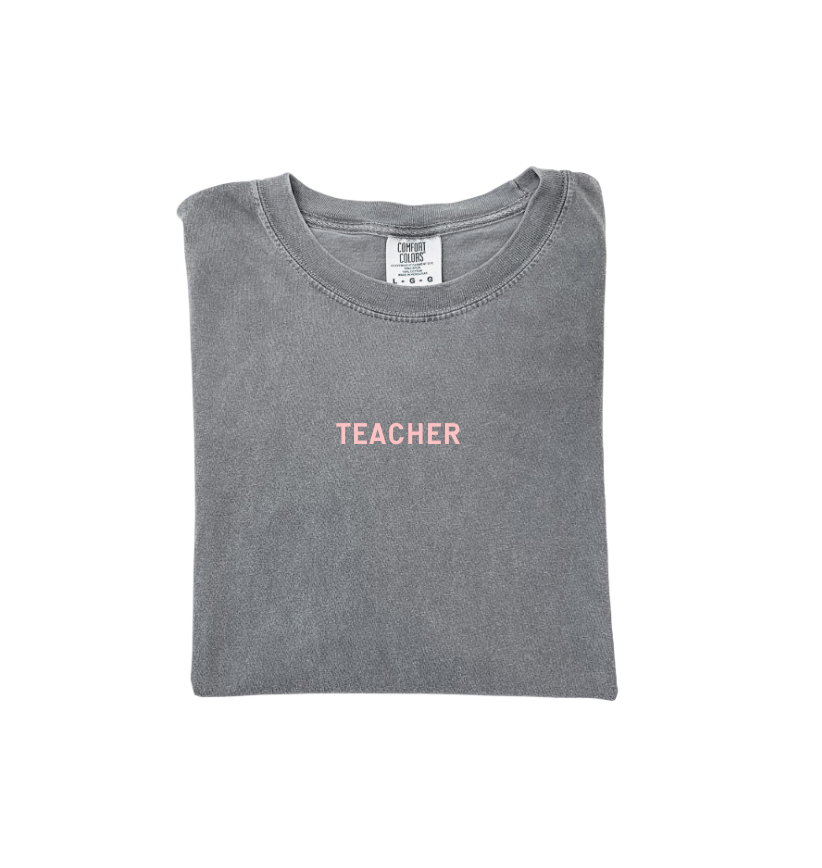 Teacher - Minimal Tee