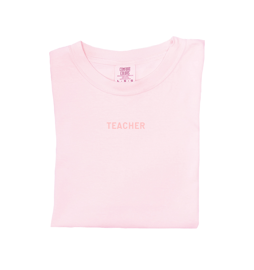 Teacher - Minimal Tee