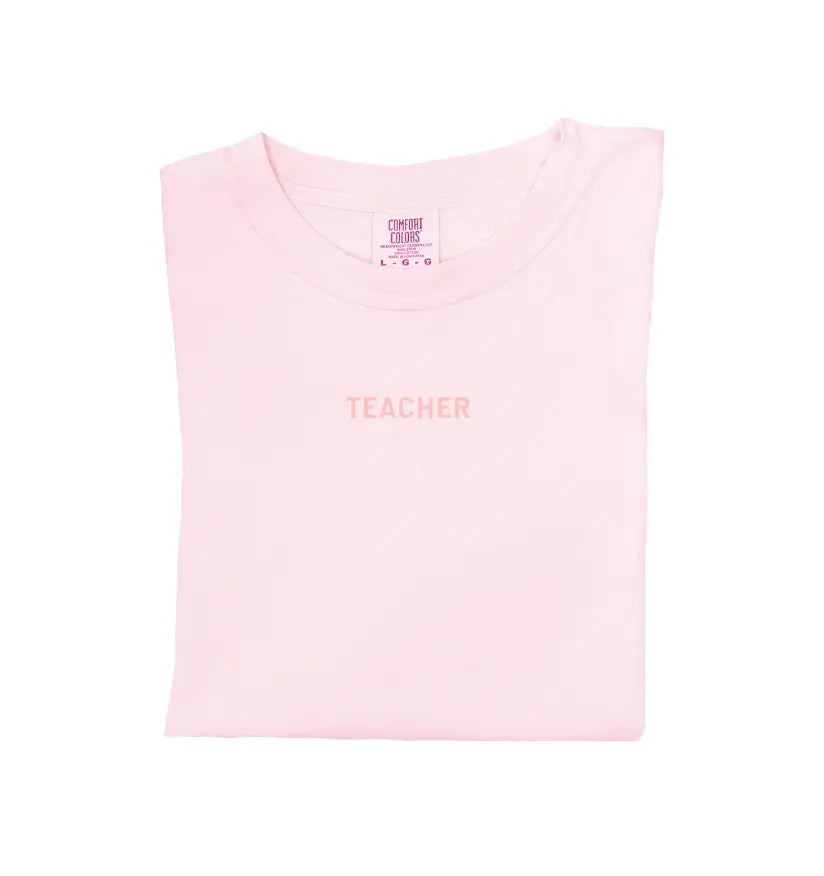 Teacher - Minimal Tee SBG Co.