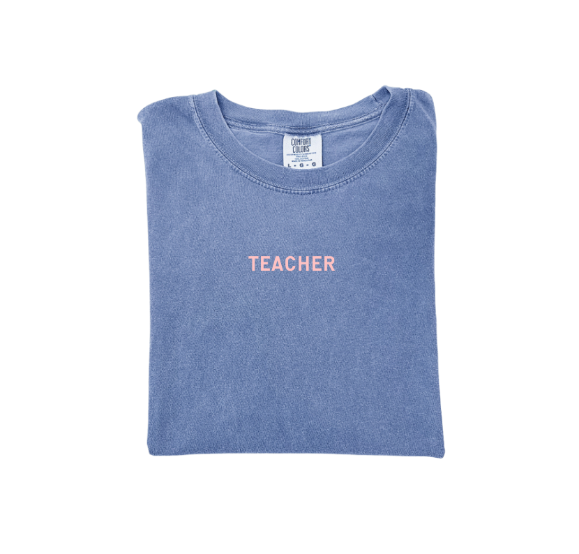 Teacher - Minimal Tee