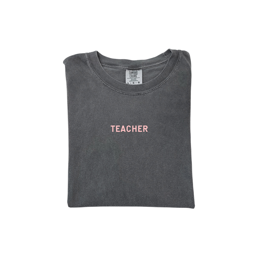 Teacher - Minimal Tee
