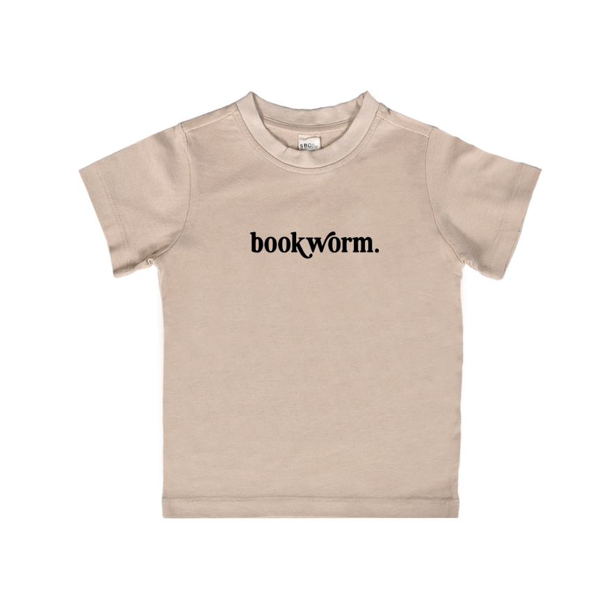Bookworm Kids Tee