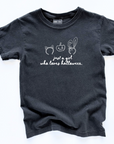 Just a girl who loves Halloween Kids/Youth Tee