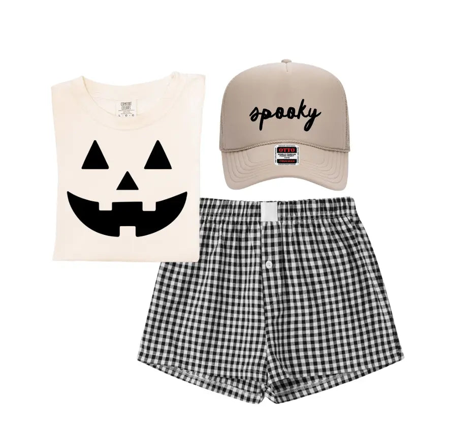 Neutral Jack-o-Lantern Tee SBG Co.