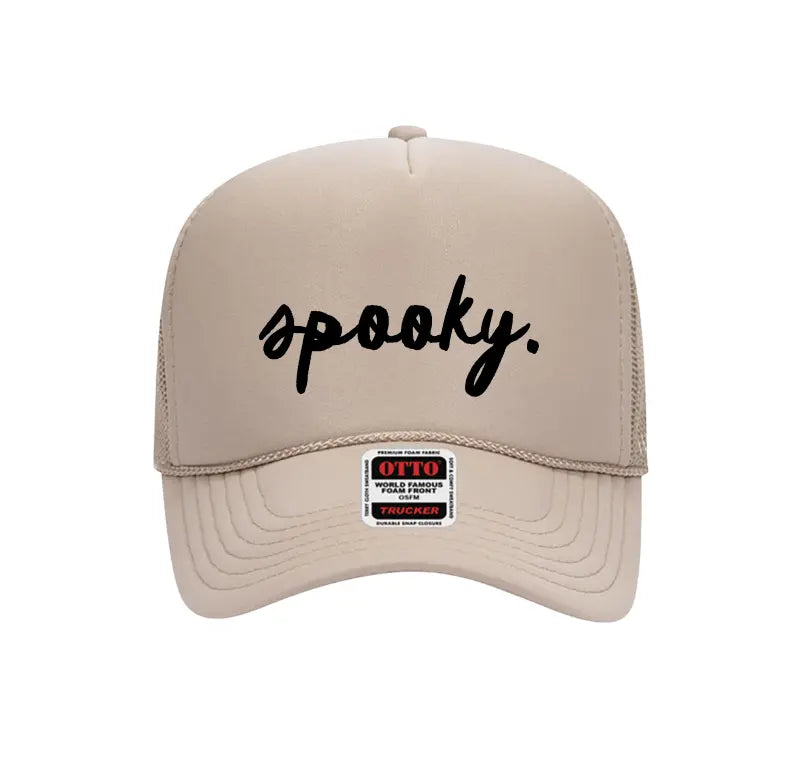Spooky Trucker Hat SBG Co.
