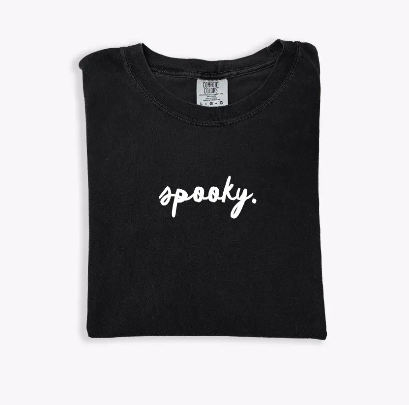Spooky. Unisex Tee SBG Co.