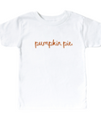 Pumpkin Pie Script Tee