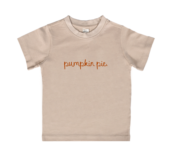 Pumpkin Pie Script Tee SBG Co.