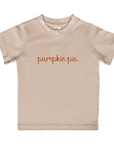 Pumpkin Pie Script Tee