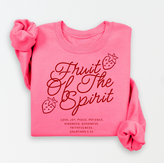 Fruit of the Spirit 🍓 Pullover SBG Co.