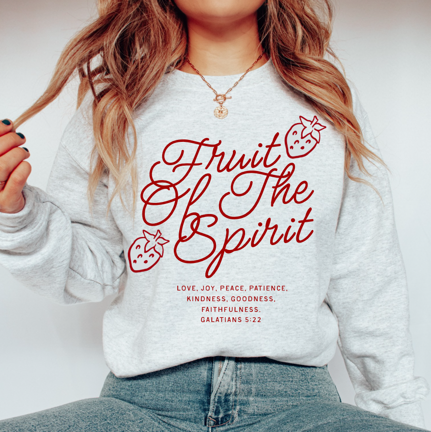 Fruit of the Spirit 🍓 Pullover SBG Co.